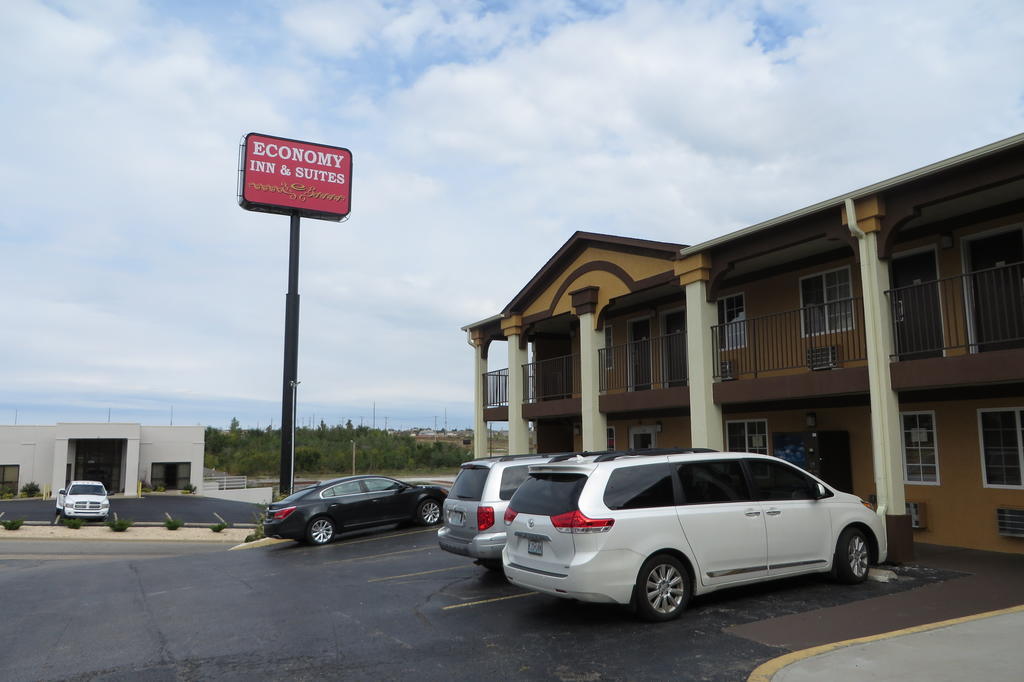 Economy Inn & Suites Joplin Esterno foto